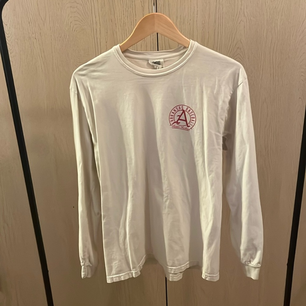 Arkansas Razorbacks Baseball Tee